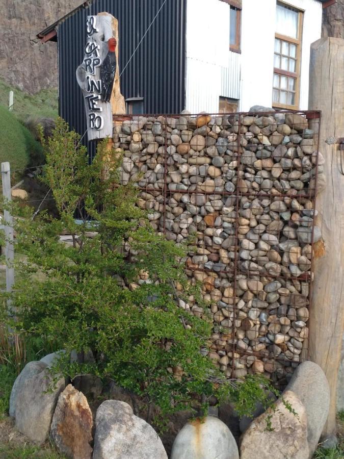 El Carpintero Villa El Chaltén Eksteriør billede